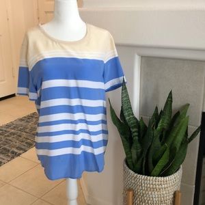 SOLD Silk Equipment Blouse